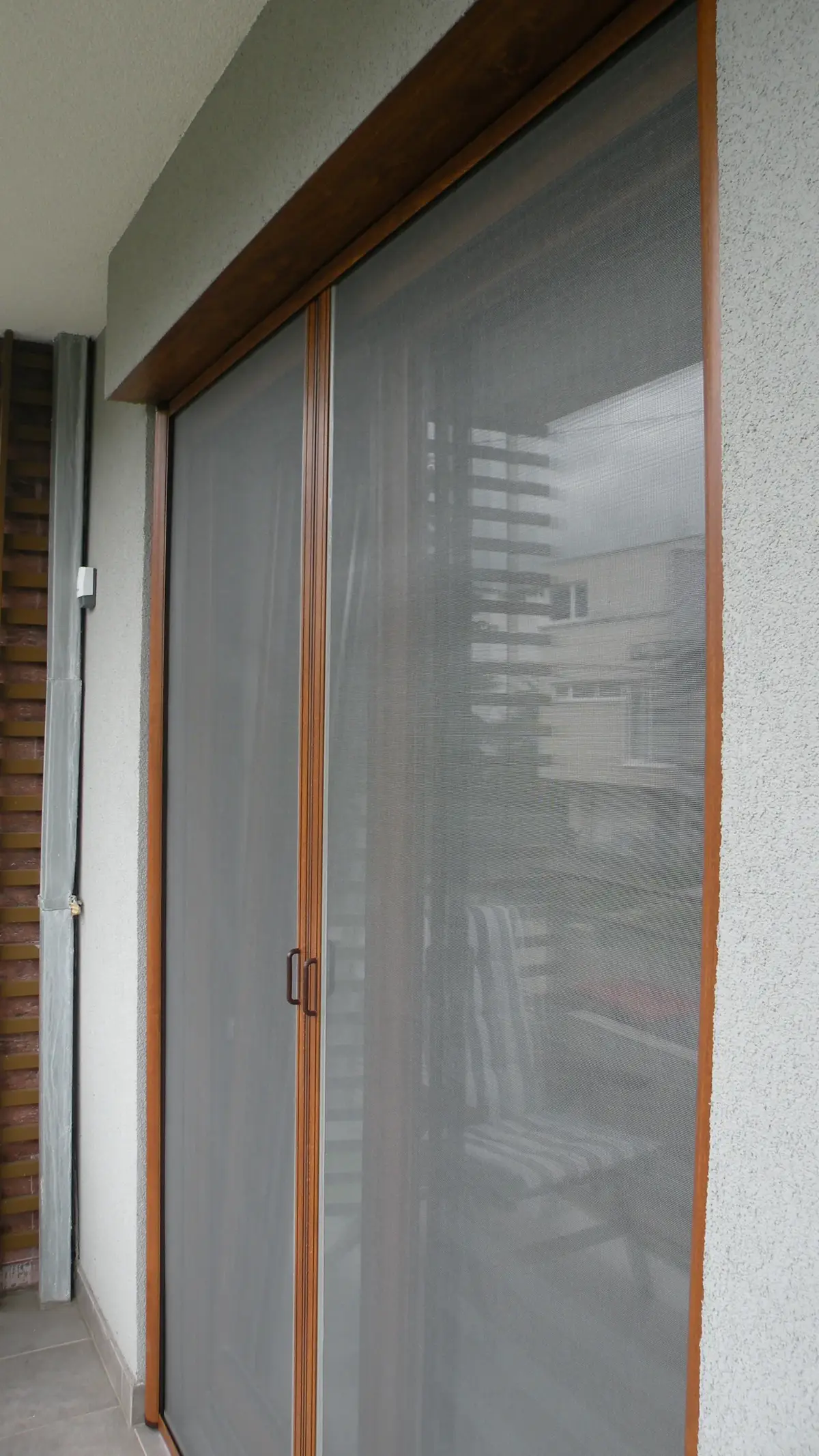 Moskitiery drzwiowe otwierane — Balkon i taras
