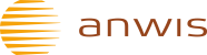 Logo Anwis — producent osłon okiennych