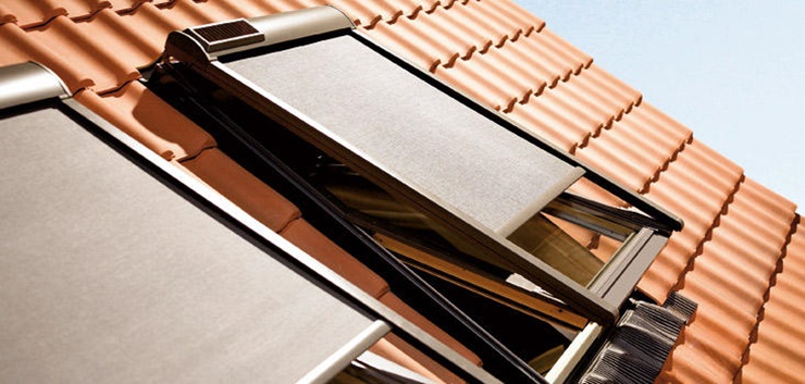 Markiza dachowa VELUX