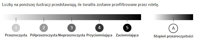 Przeźroczystość Markiz Velux