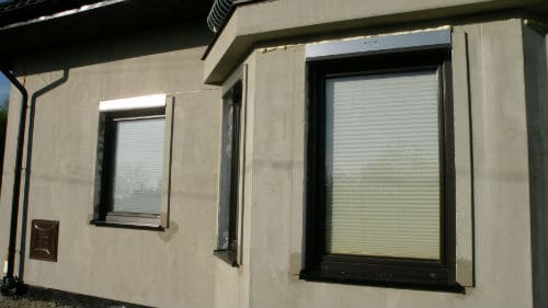 Montaż rolet zewnętrznych Kraków