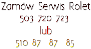 Zamów serwis rolet